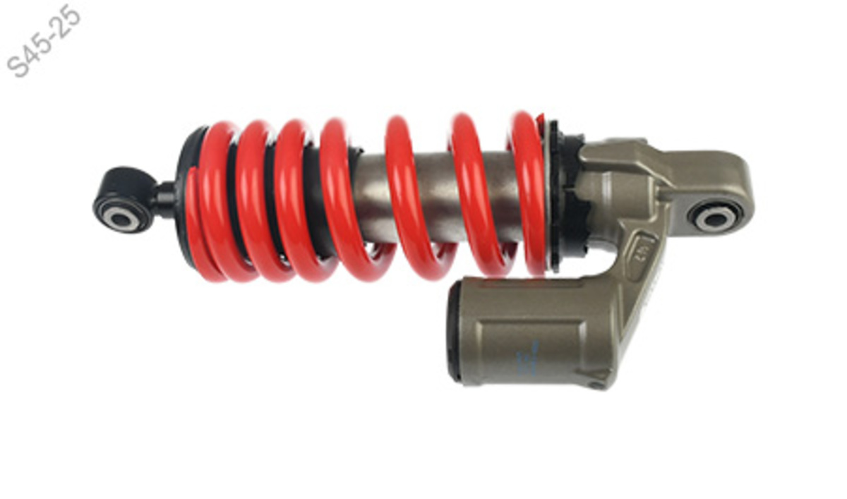 Amortiguador Tras para moto Hero HUNK 250 2026-2027 — refacción original C02020001