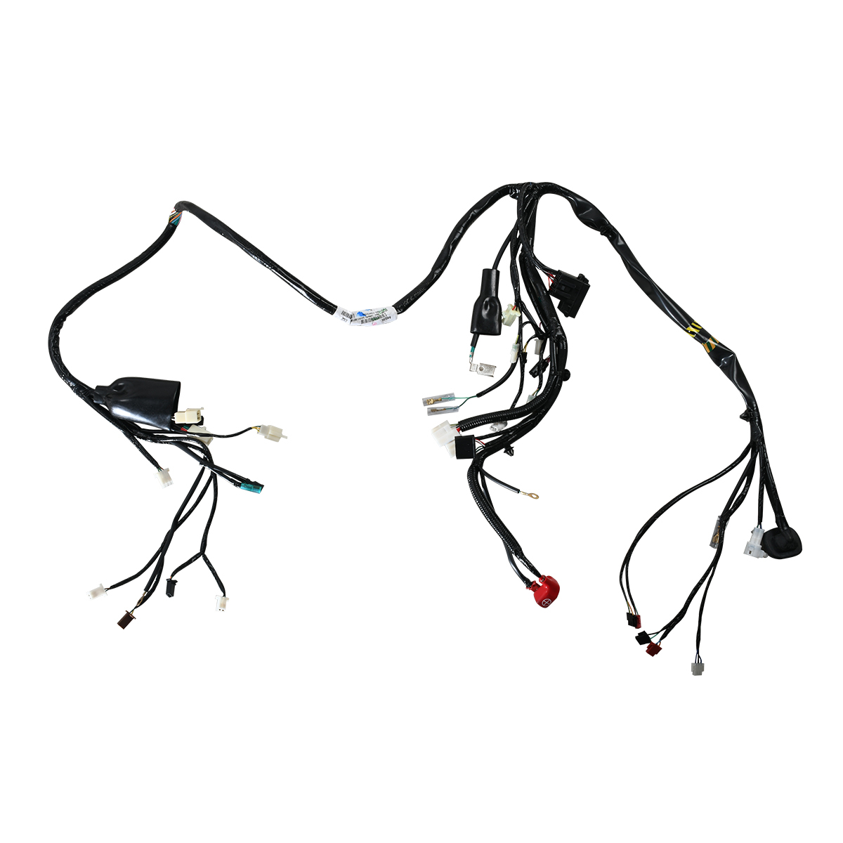 Arnes Principal para moto Hero DASH 125 2023-2027 — refacción original C06050038