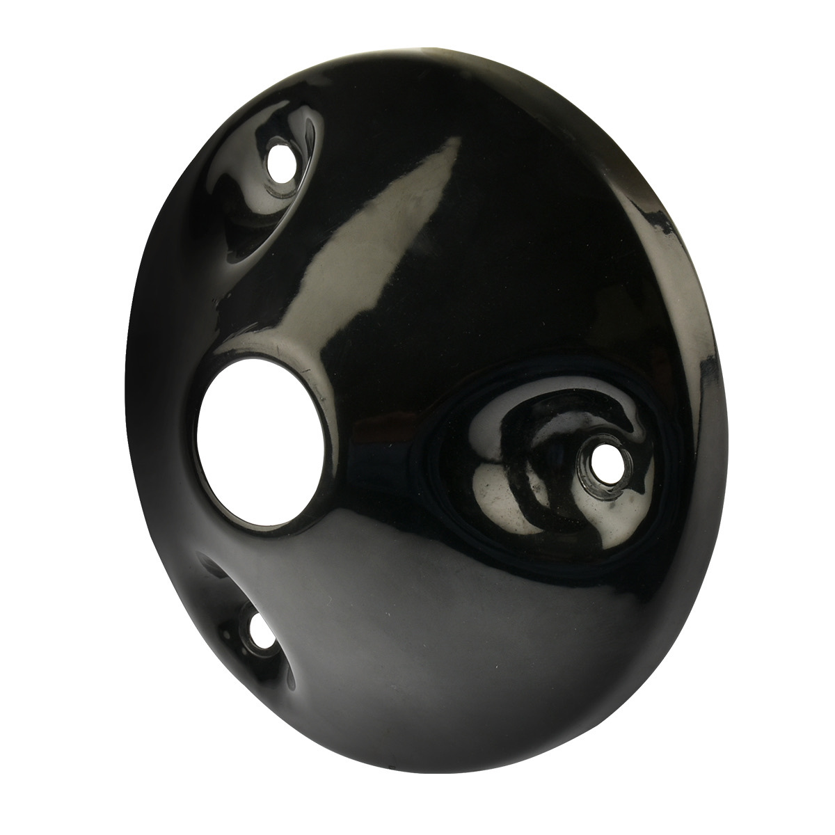 Cubierta Escape para moto Hero IGNITOR 125 2022-2024 — refacción original C07010018