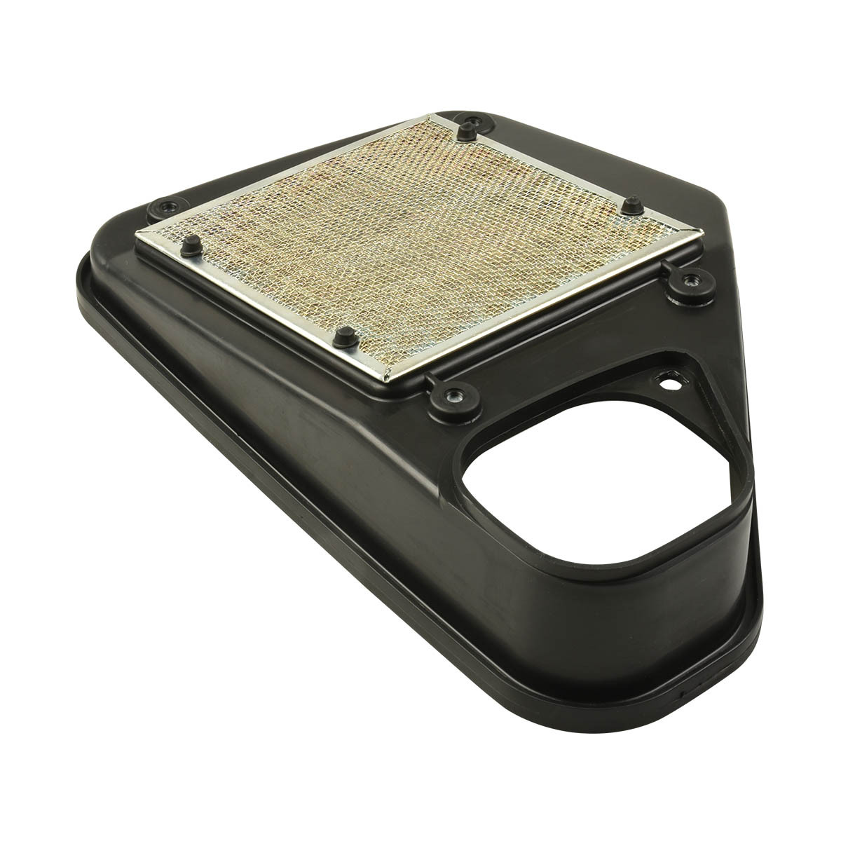 Cubierta Filtro Aire para moto Hero HUNK 150 2022-2025 — refacción original C08010017