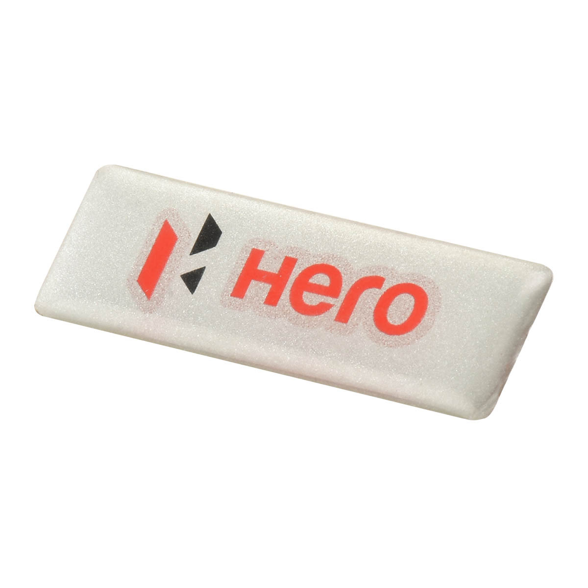 Emblema Abrazadera Mabubrio para moto Hero HUNK 150 2022-2025 — refacción original C10040040