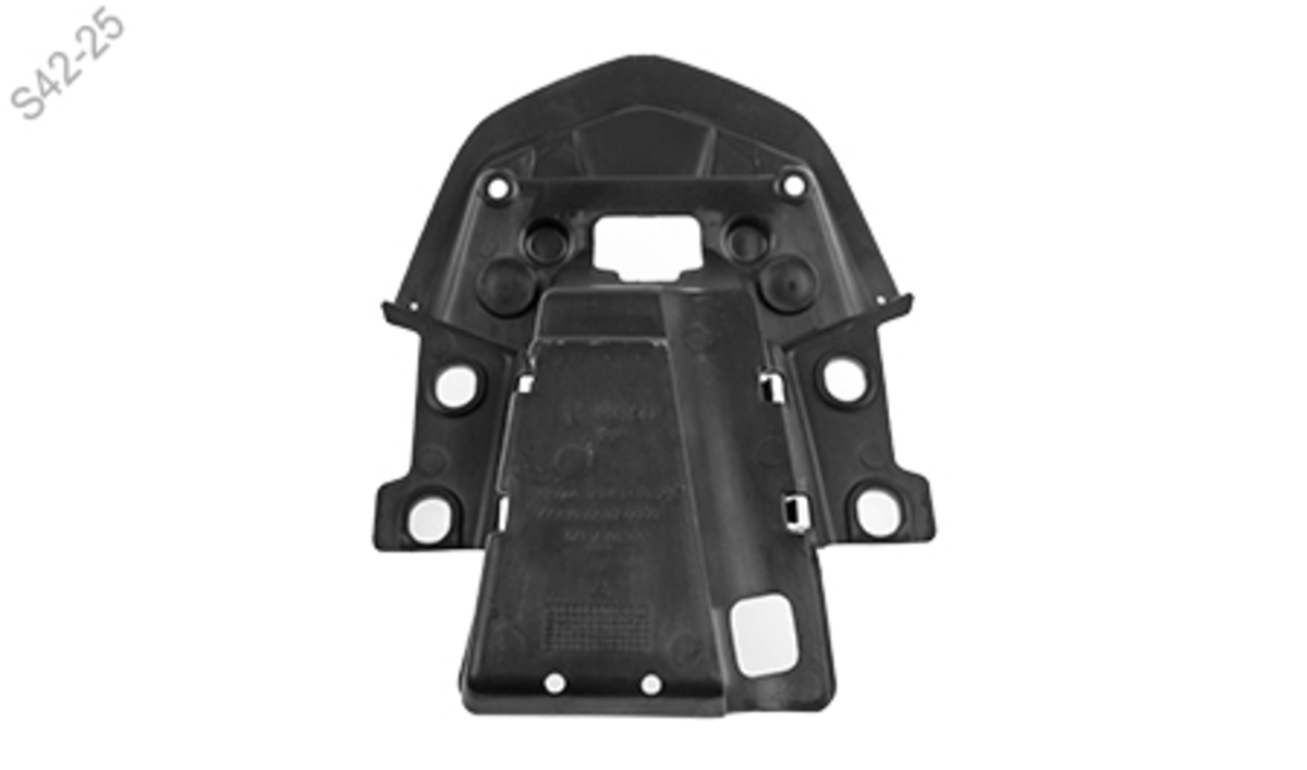 Cubierta Caja Porta Herramienta para moto Hero HUNK 250 2026-2027 — refacción original C12010120