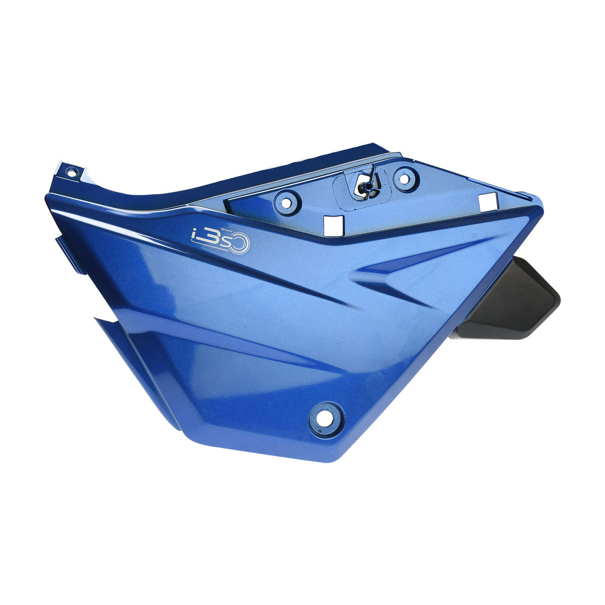 Cubierta Lat Der Azul Vibrante para moto Hero IGNITOR 125 2024 — refacción original C13010141