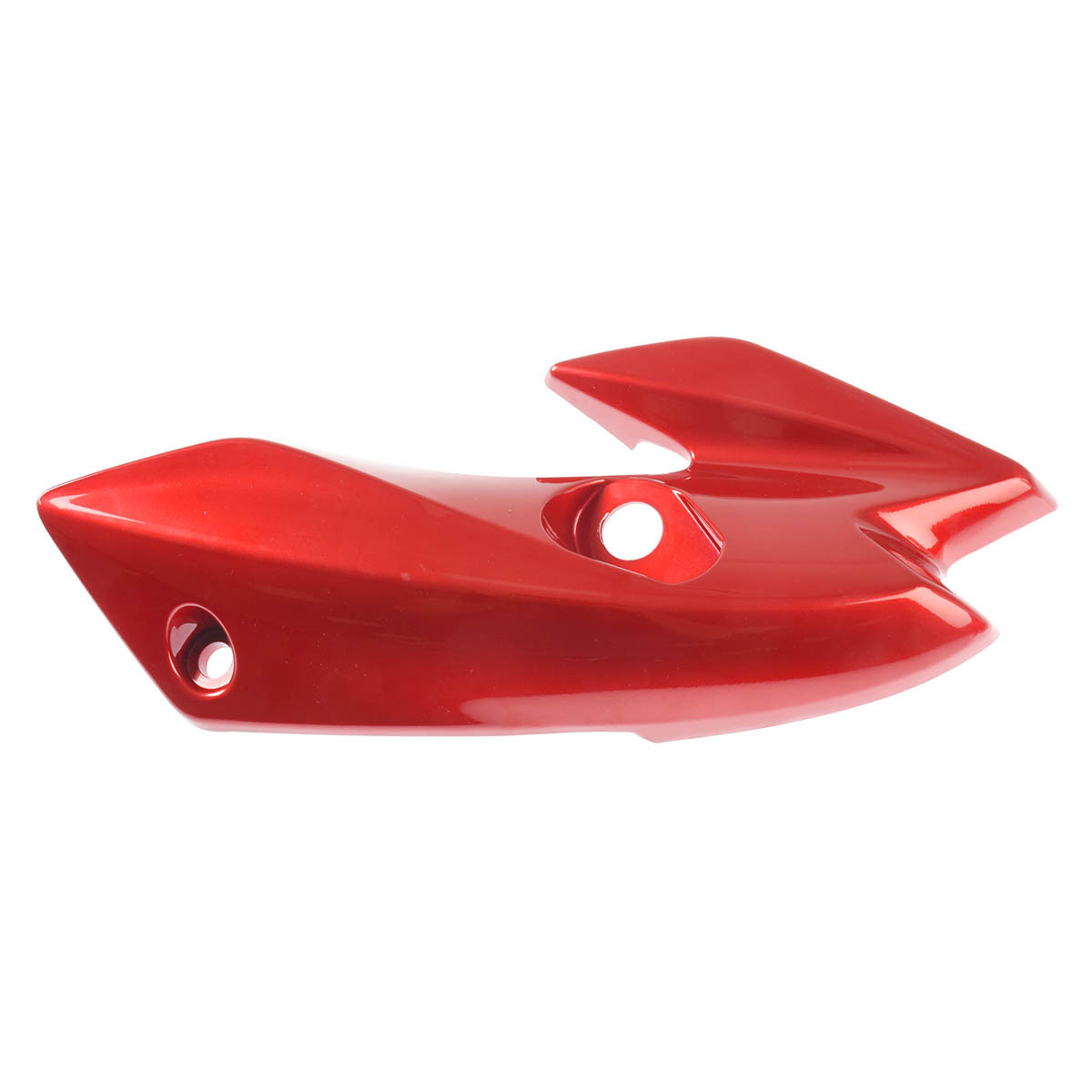Cubierta Lat Faro Izq Rojo para moto Hero HUNK 150 2024-2025 — refacción original C13010148