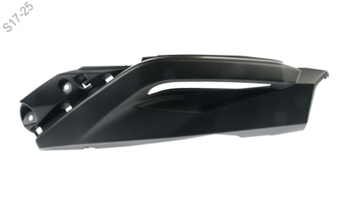 Cubierta Tras Izq para moto Hero HUNK XTREME 160 R 2025-2027 — refacción original C13010222