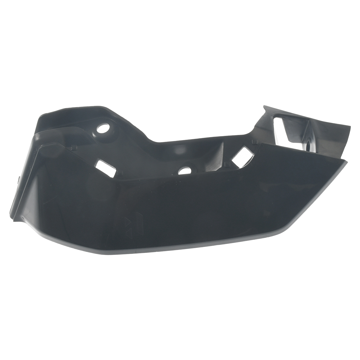 Cubierta Protector Puño Sup Izq Negro para moto Hero XPULSE 200 4V 2026-2027 — refacción original C13010252