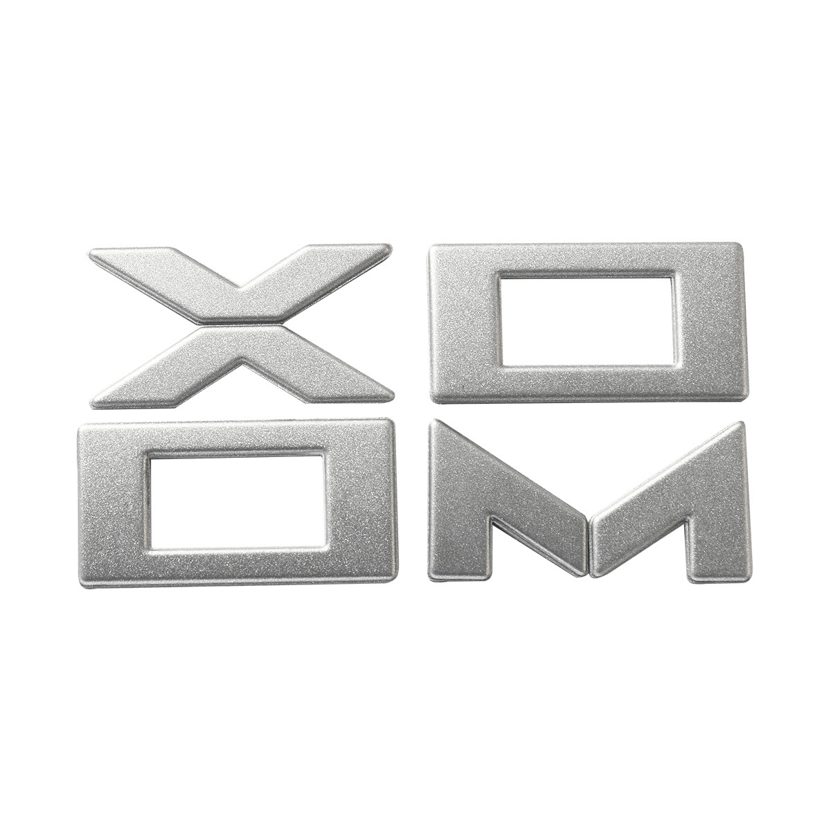 Etiqueta Xoom Lat Der para moto Hero XOOM 110 2025 — refacción original C13020130