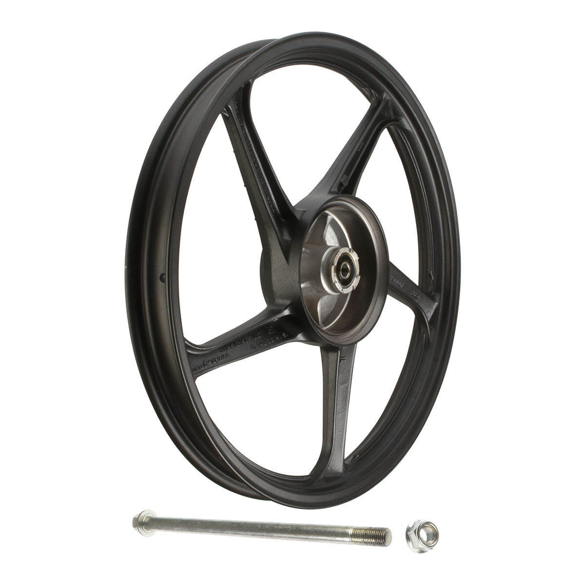 Juego Rin Del para moto Hero ECO 150 MAX 2025-2026 — refacción original C14030025