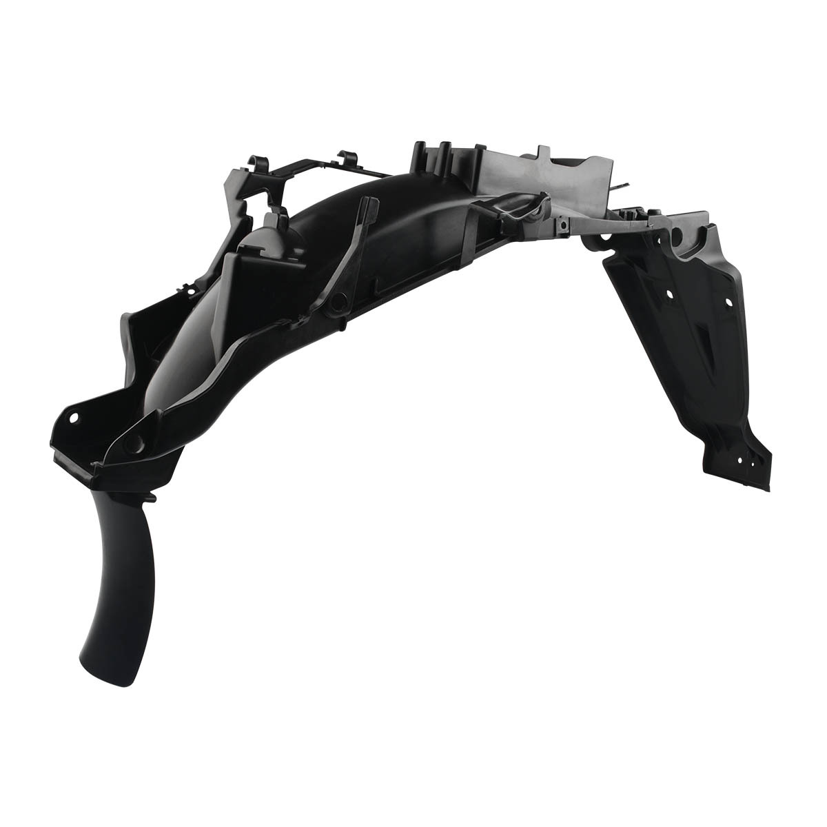 Salpicadera Tras para moto Hero HUNK 150 2022-2025 — refacción original C16020003