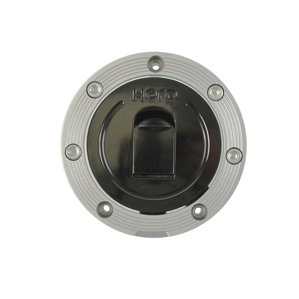 Tapon Tanque Combustible para moto Hero HUNK 190 R 2022-2024 — refacción original C17010004