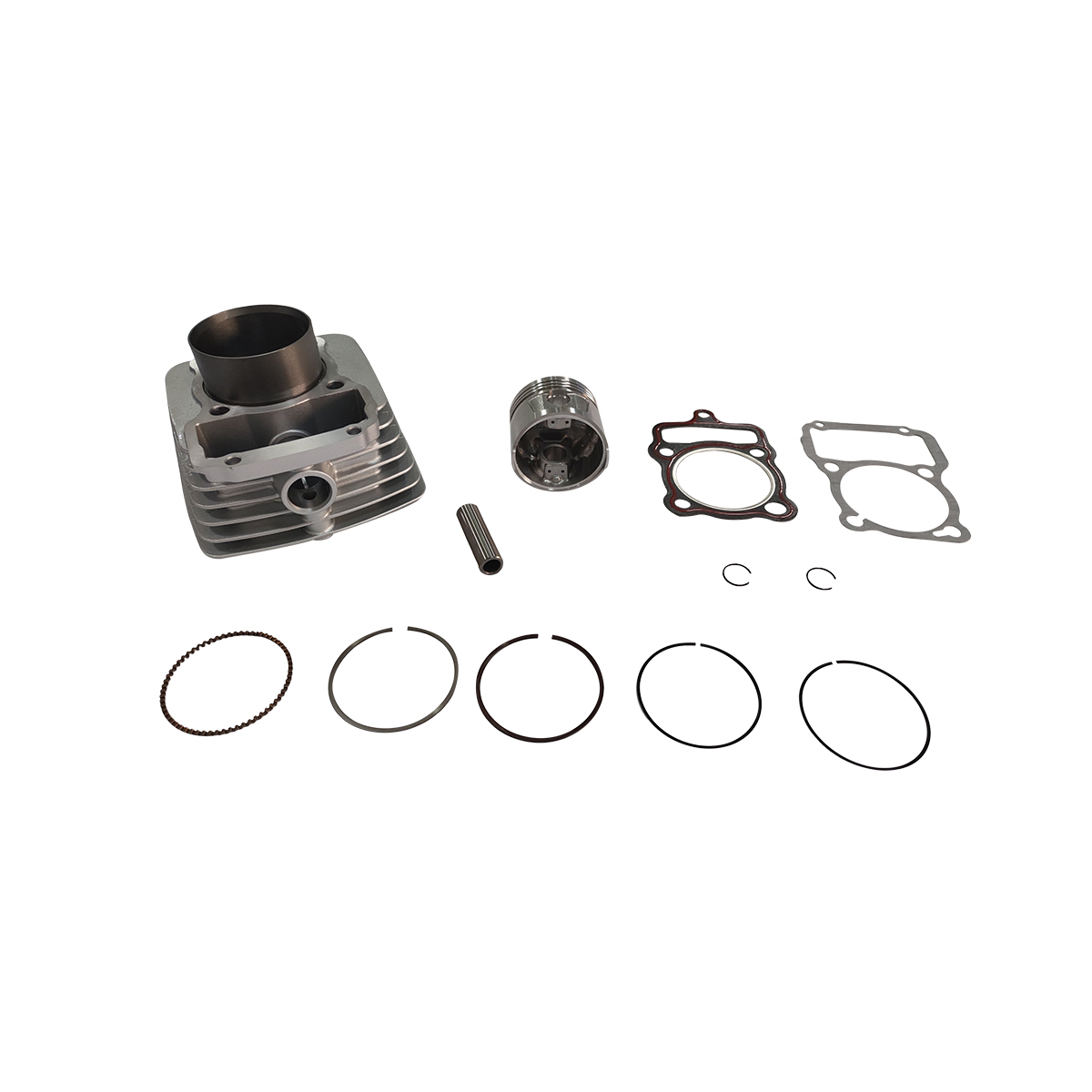 Kit Cilindro Motor Cgp 150cc Plata E0304KC07