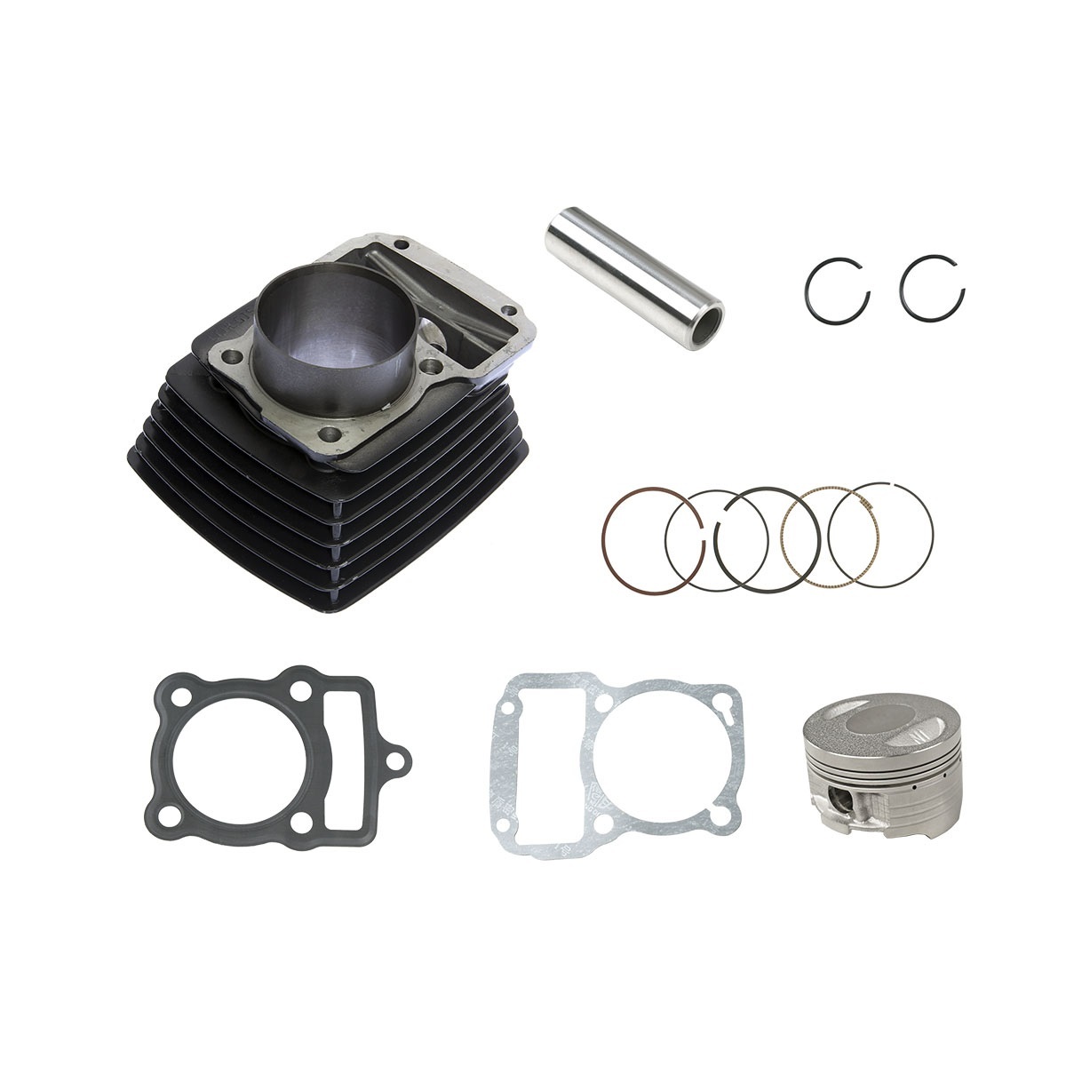 Kit Cilindro Motor Cgh 150cc Negro E0304KC08