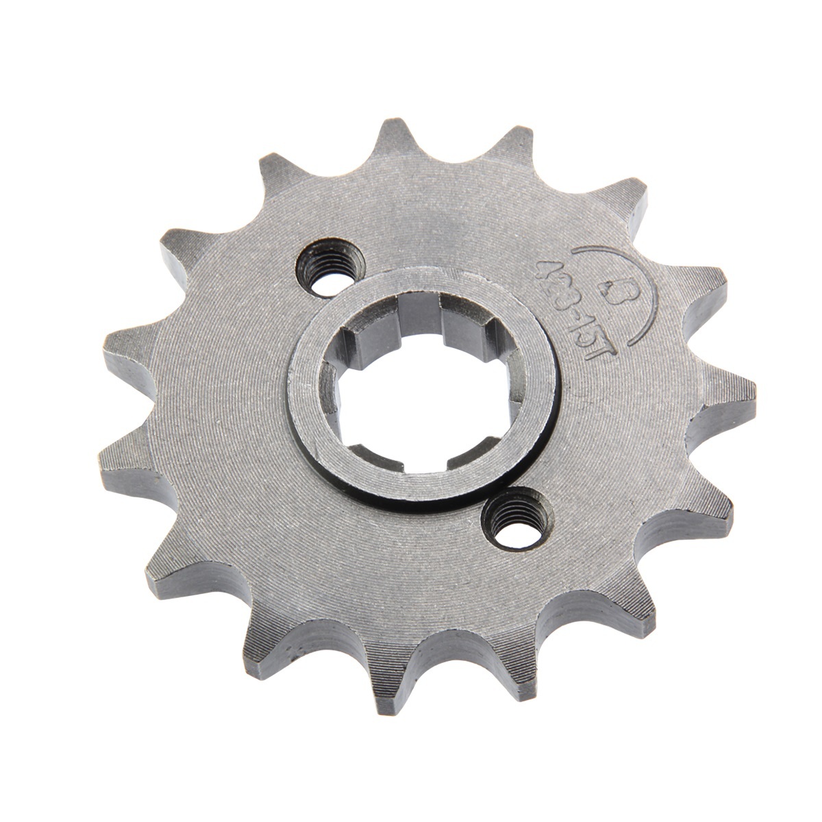 Rueda Dentada 15T para moto Italika 125Z FT150TS DM 200 2015-2026 — refacción original E06030105