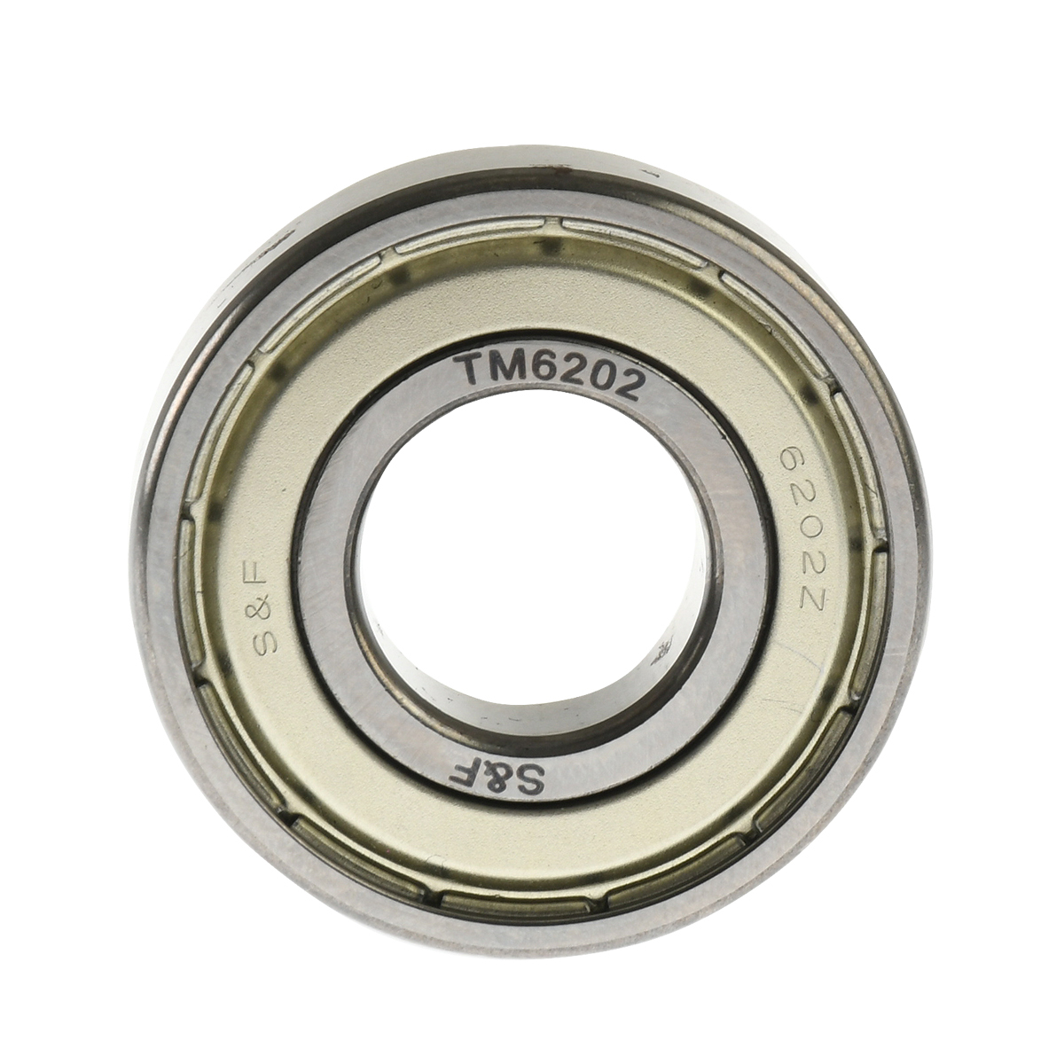 Balero Radial Bolas 6202Z para moto Italika FT150 2026-2027 — refacción original E07030085