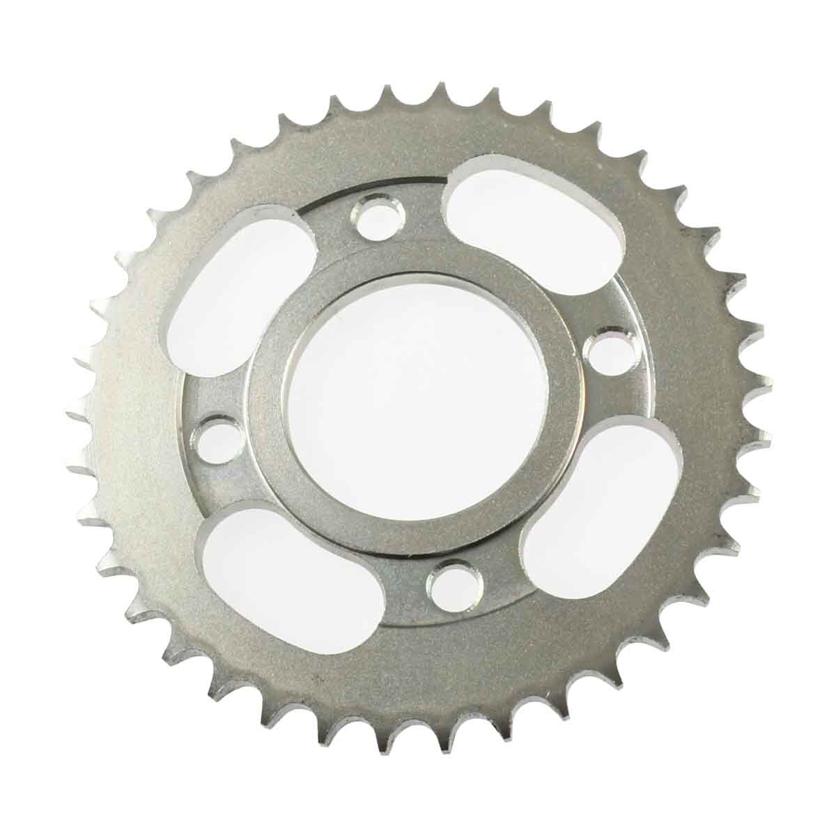 Engrane Traccion Final 38T para moto Italika FT150 2026-2027 — refacción original F02030597