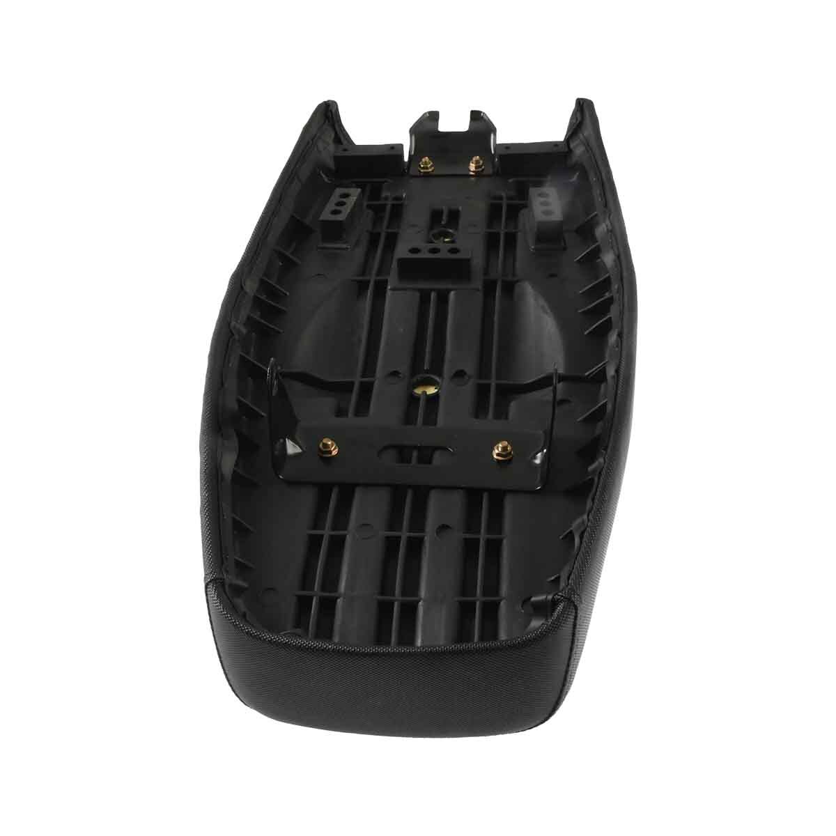 Asiento Negro para moto Italika FT150 2026-2027 — refacción original F03010344