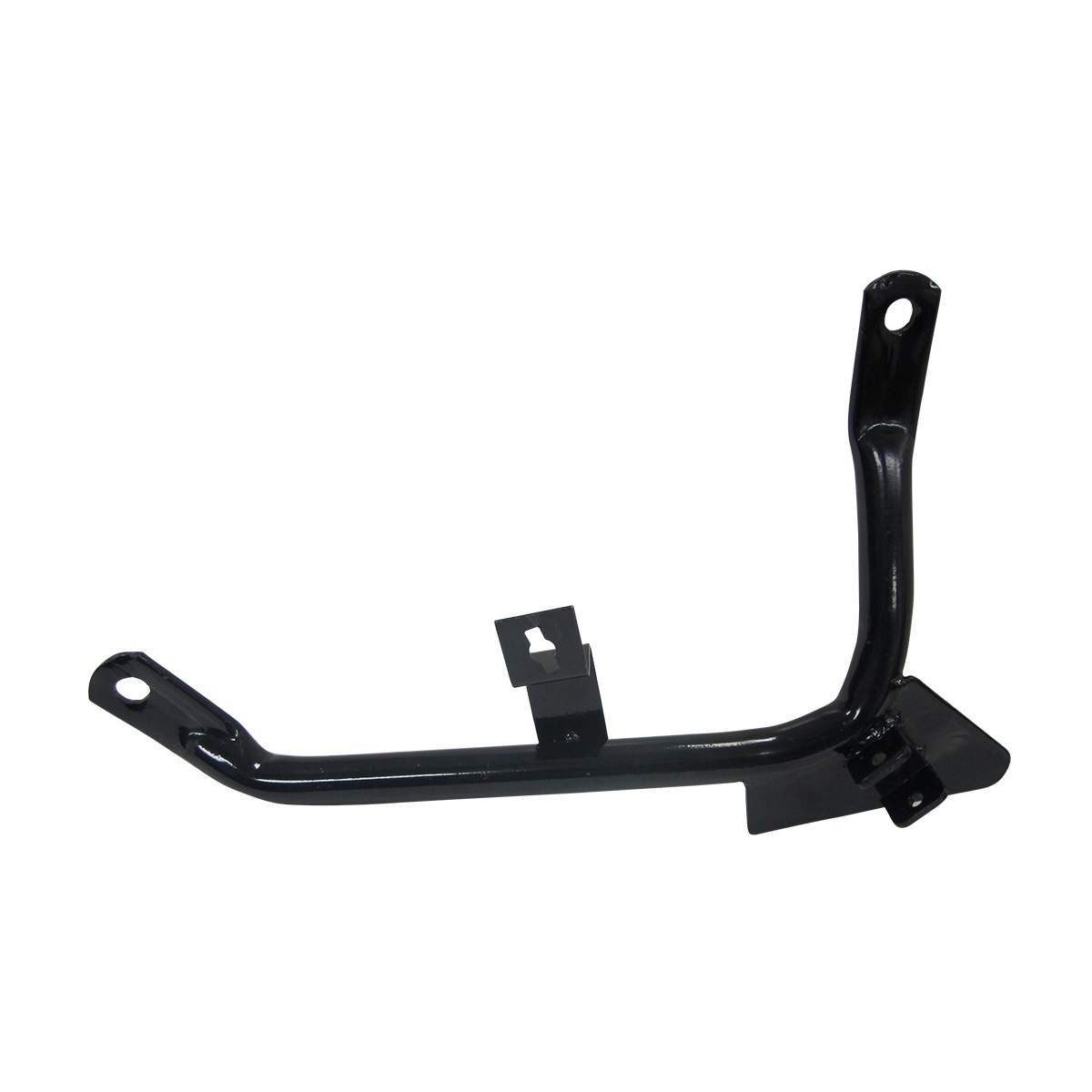 Base Posapies Tras Izq para moto Italika TC250 TC200 BLANCA TC200 2015-2027 — refacción original F05020107