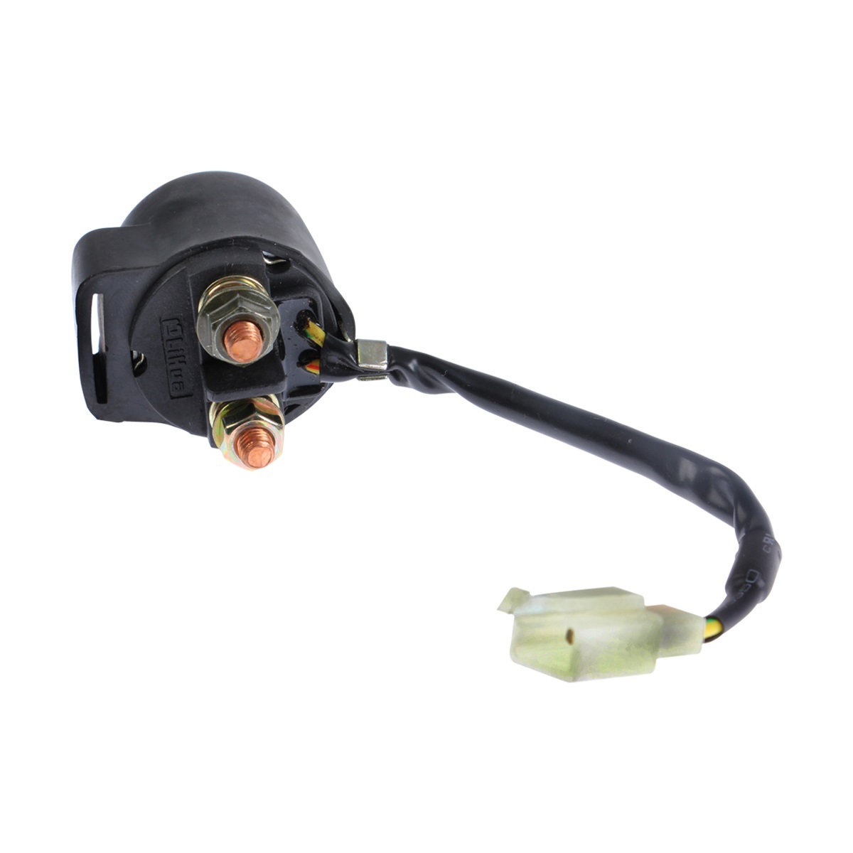 Relevador Arranque para moto Italika 125Z AT110RT CON LED DM 200 2015-2027 — refacción original F06020116