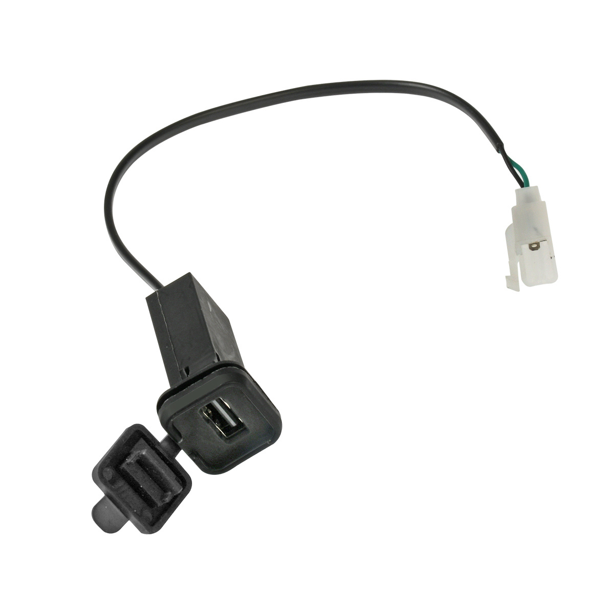 Cargador Usb para moto Italika D150 2026-2027 — refacción original F06080049