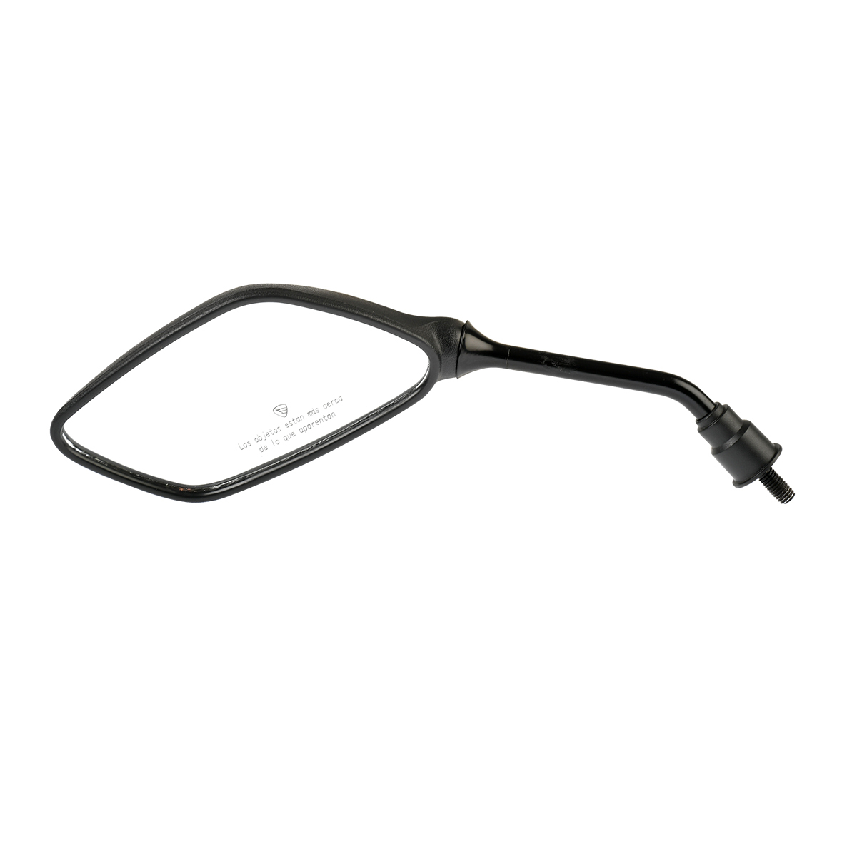 Espejo Izq Con Isotipo Y Leyenda para moto Italika D150 2026-2027 — refacción original F10010339