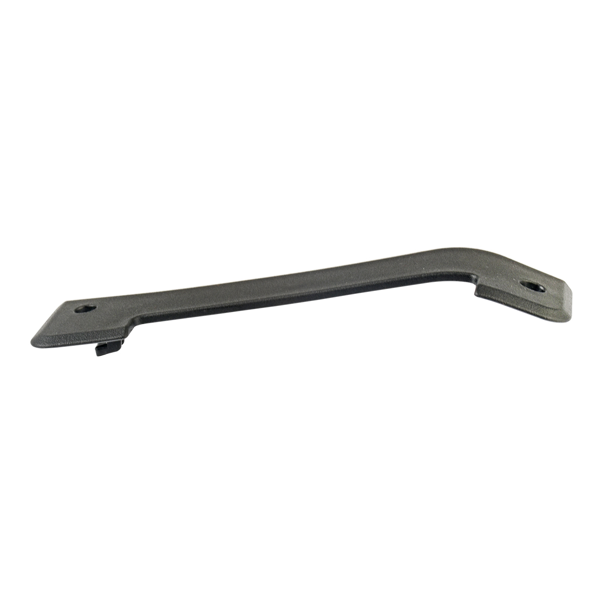 Cubierta Tras Sup Izq Negro para moto Italika TC300 2025-2027 — refacción original F12010862