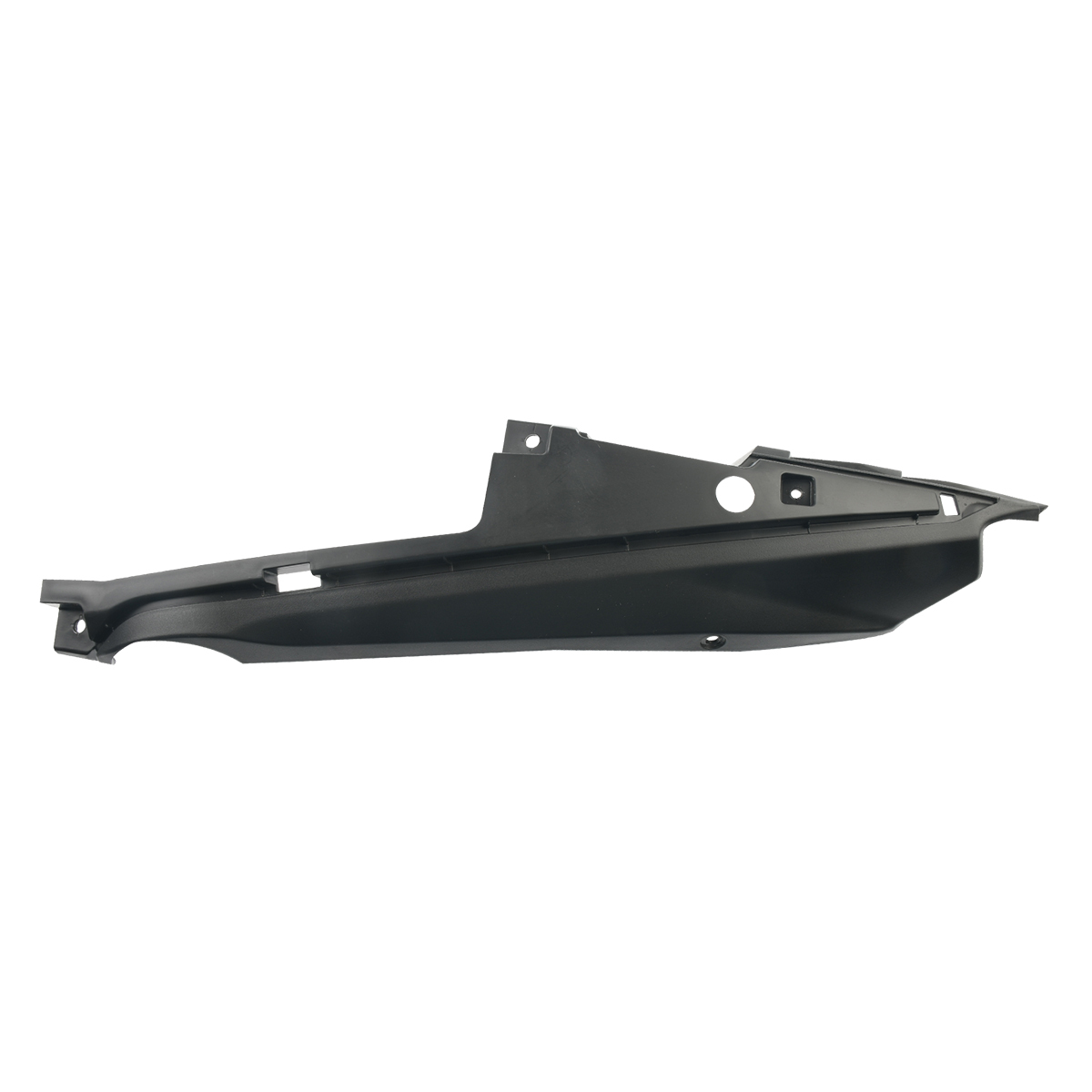 Cubierta Tras Izq para moto Italika AT130RT 2026-2027 — refacción original F12010893