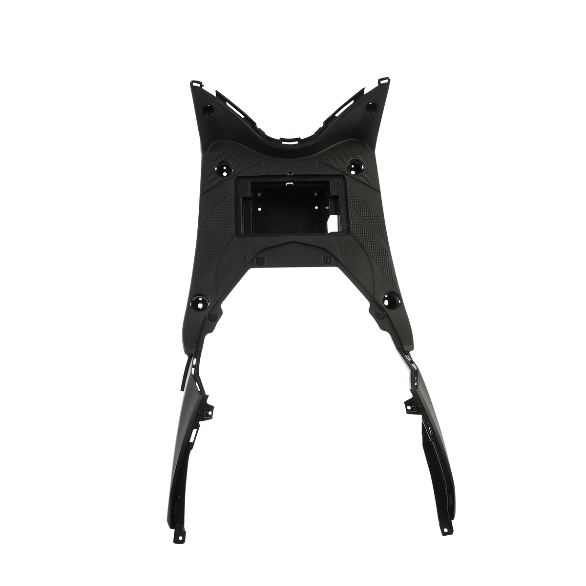 Plataforma Posapies para moto Italika D150 2026-2027 — refacción original F12020059
