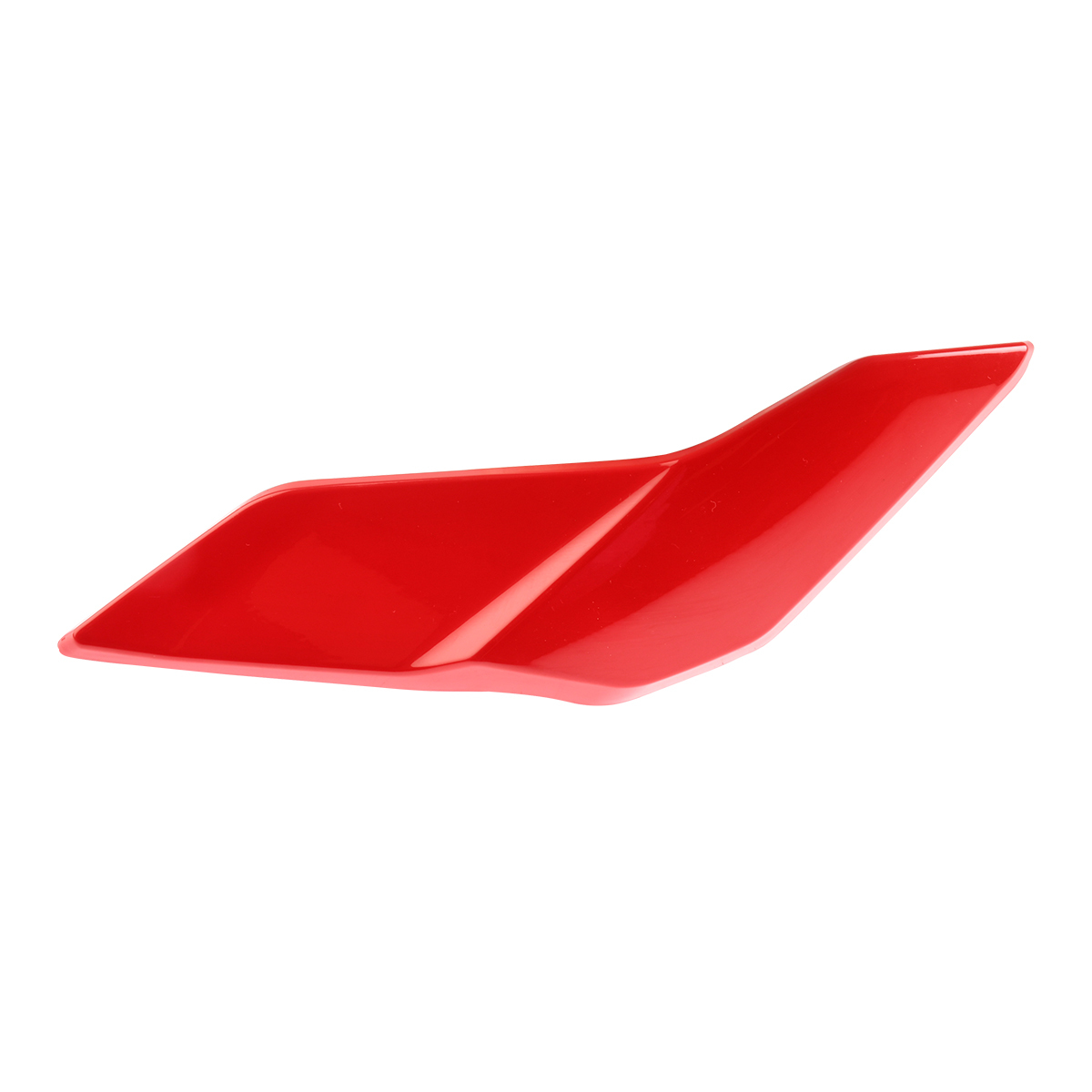 Cubierta Faro Der Rojo para moto Italika FT200 2024-2027 — refacción original F13013074