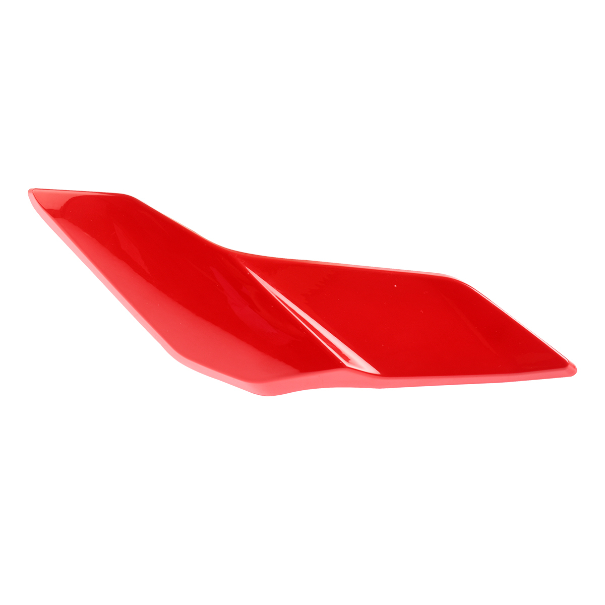 Cubierta Faro Izq Rojo para moto Italika FT200 2024-2027 — refacción original F13013075