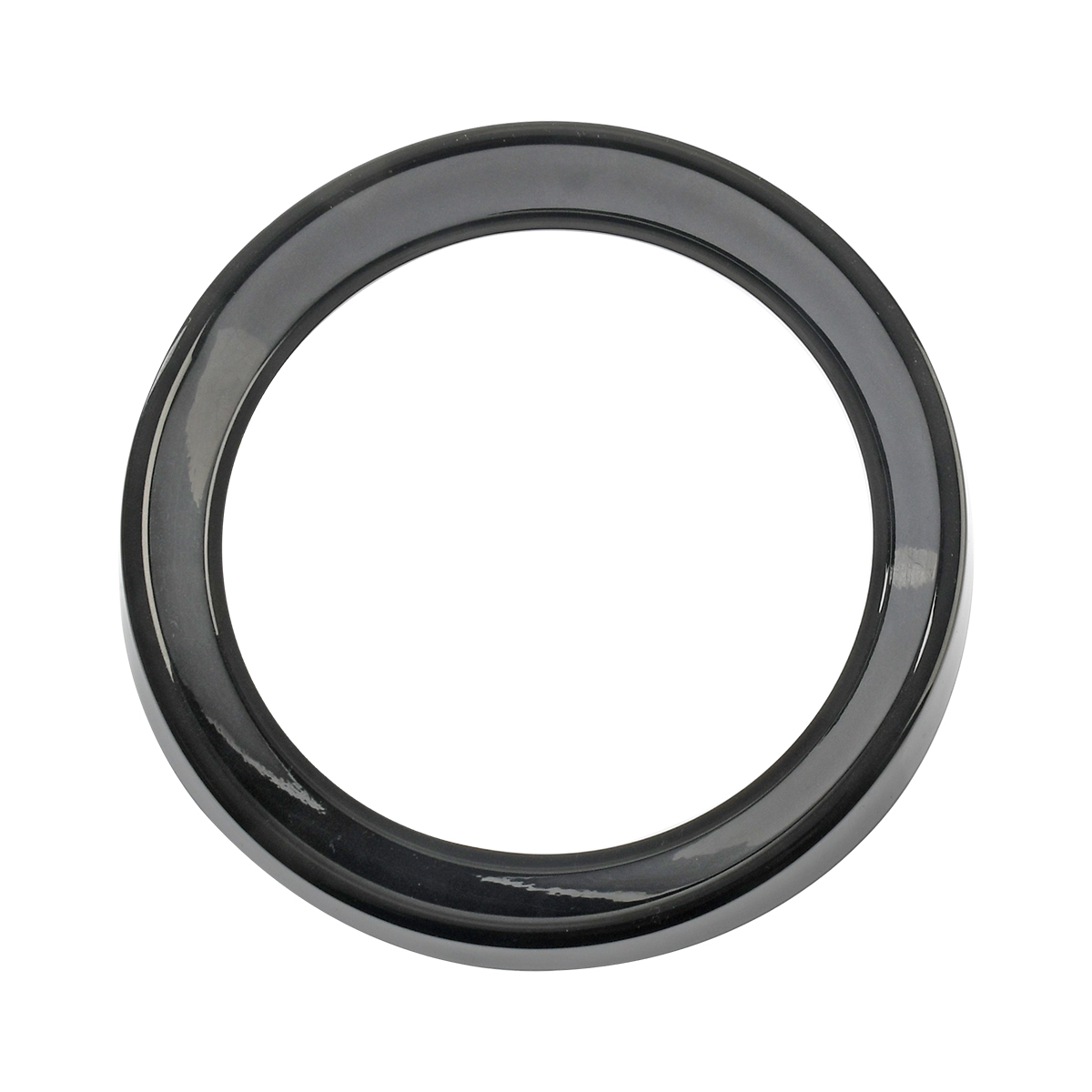 Aro Decorativo Faro Negro para moto Italika VITALIA150 2024-2027 — refacción original F13013097