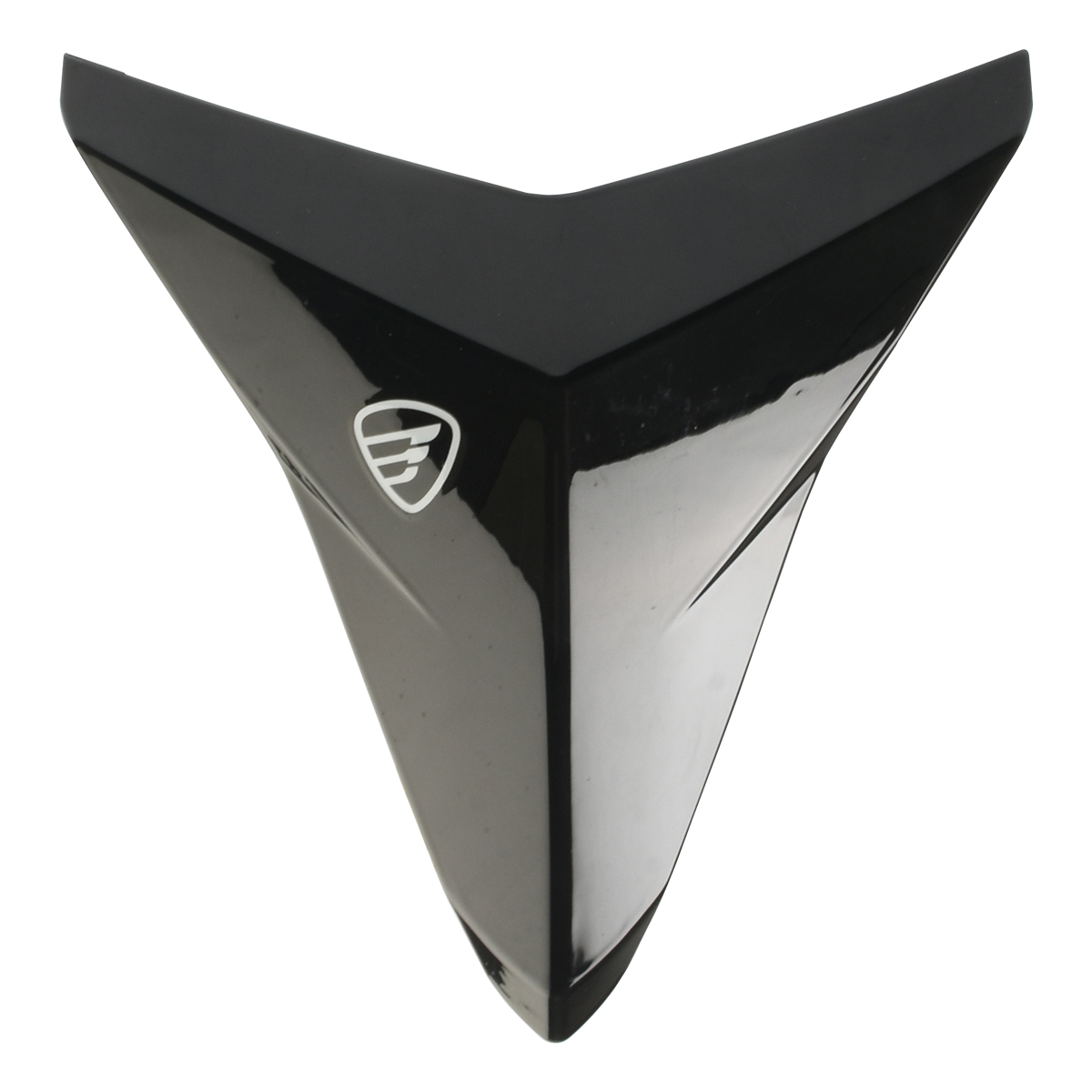 Cubierta Dec Front Negro para moto Italika D150 2025-2026 — refacción original F13013192