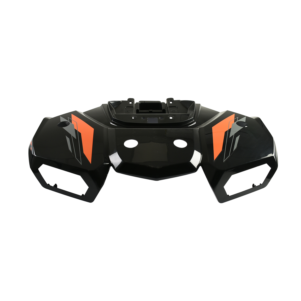 Salpicadera Tras Negro F13013467