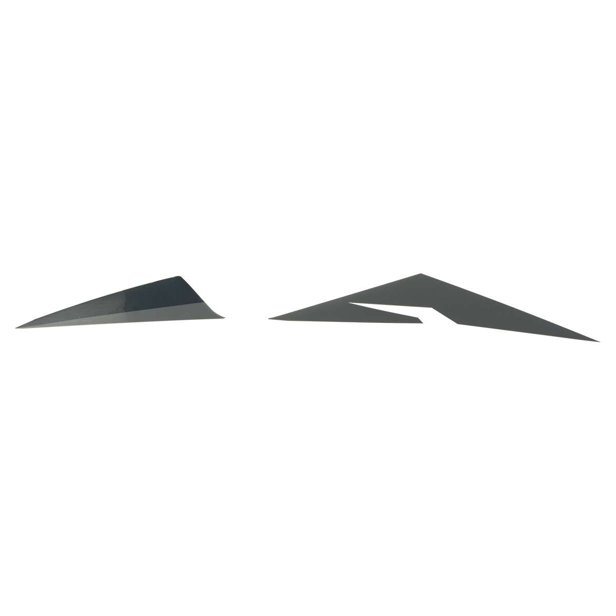 Etiqueta Grande Panel Front Izq para moto Italika ATV150 CON REVERSA 2023-2024 — refacción original F13020556