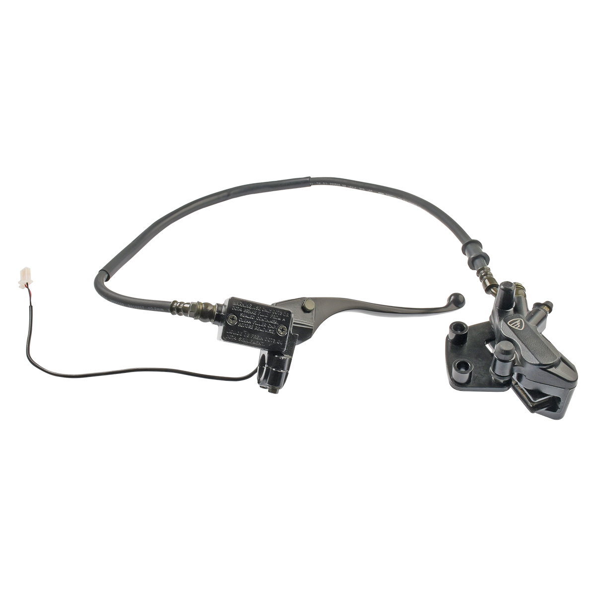 Sistema Freno Del Negro Con Isotipo para moto Italika D150 2025-2026 — refacción original F14020743