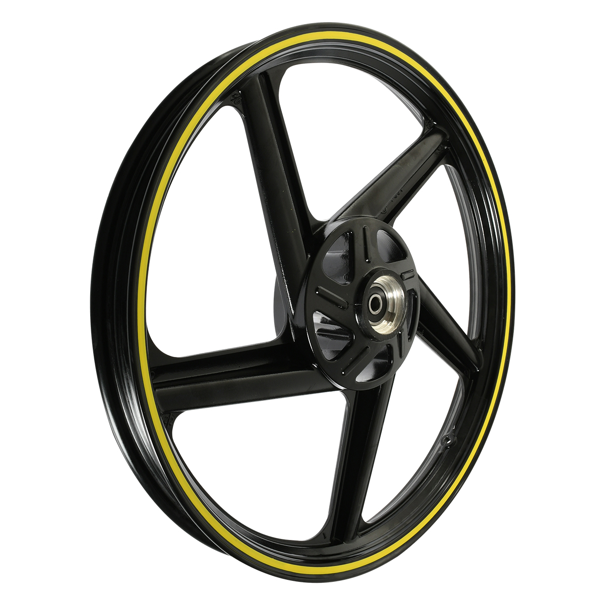 Rin Del Negro Filo Amarillo para moto Italika FT150 GTS FT150 GTS GPS 2023-2027 — refacción original F14030364