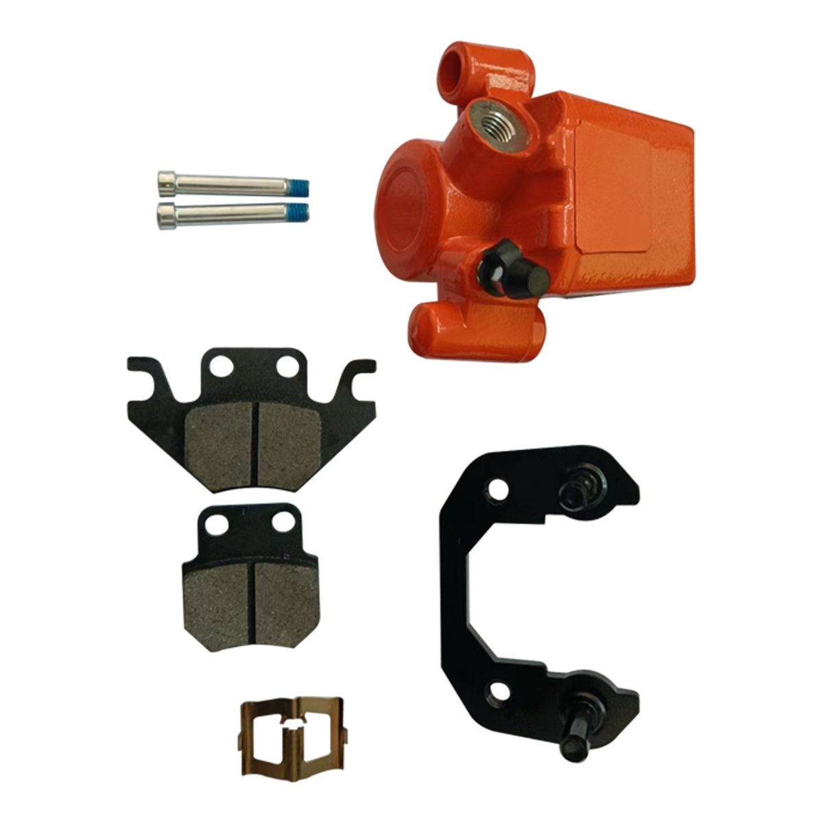 Caliper Freno Tras Naranja para moto Italika ATV200 2026-2027 — refacción original F15020490