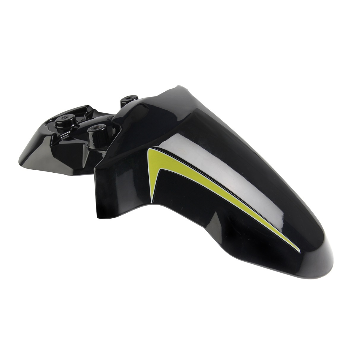 Salpicadera Del Negro Amarillo F F16010287