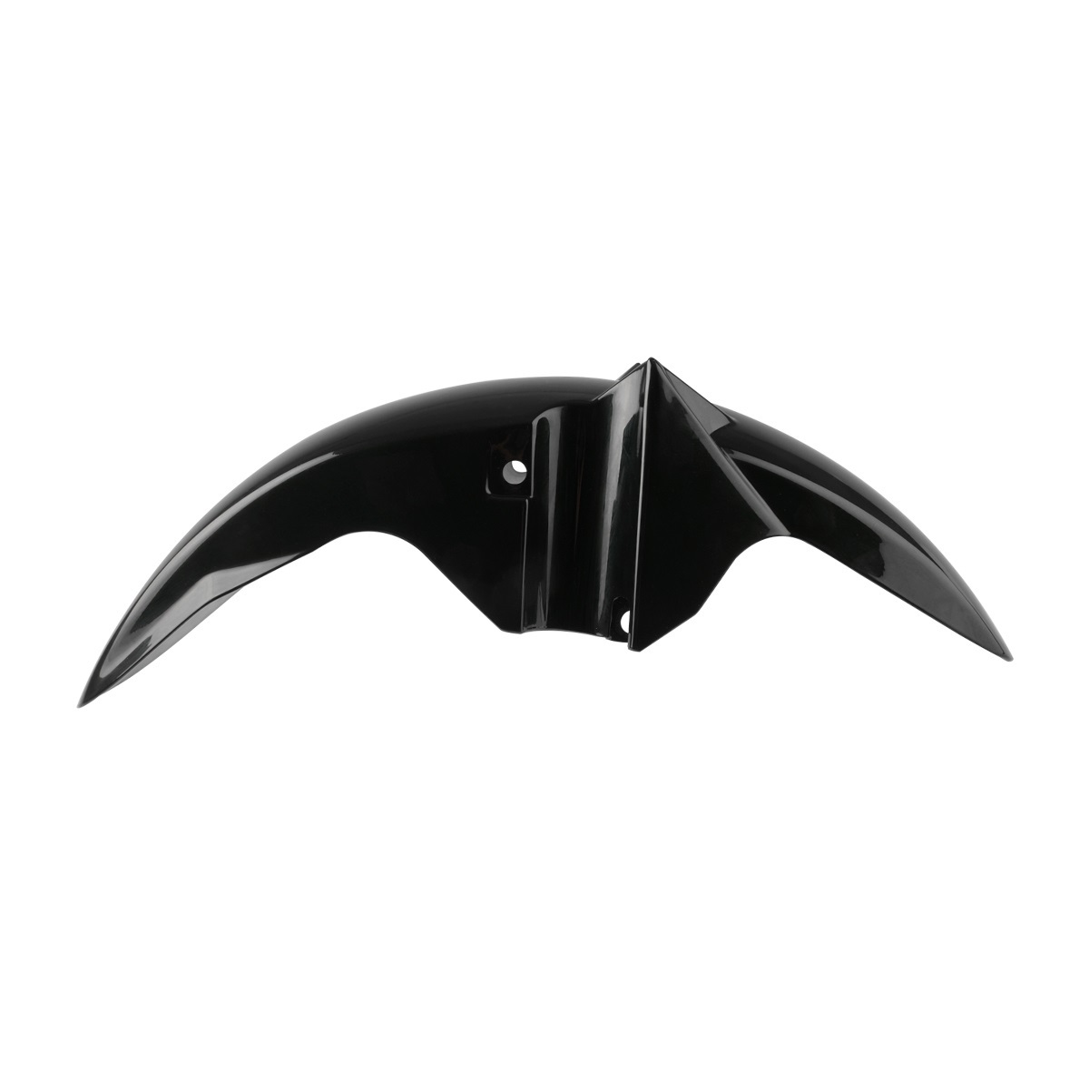 Salpicadera Del Negro para moto Italika 125Z 2022-2026 — refacción original F16010404