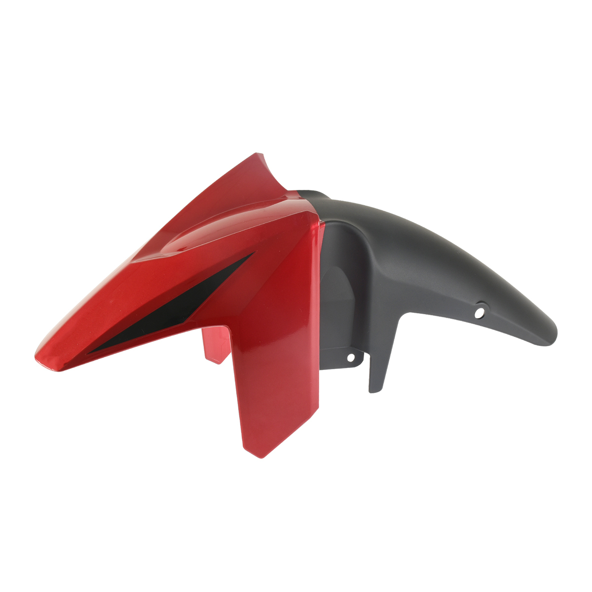 Salpicadera Del Rojo Negro F16010431