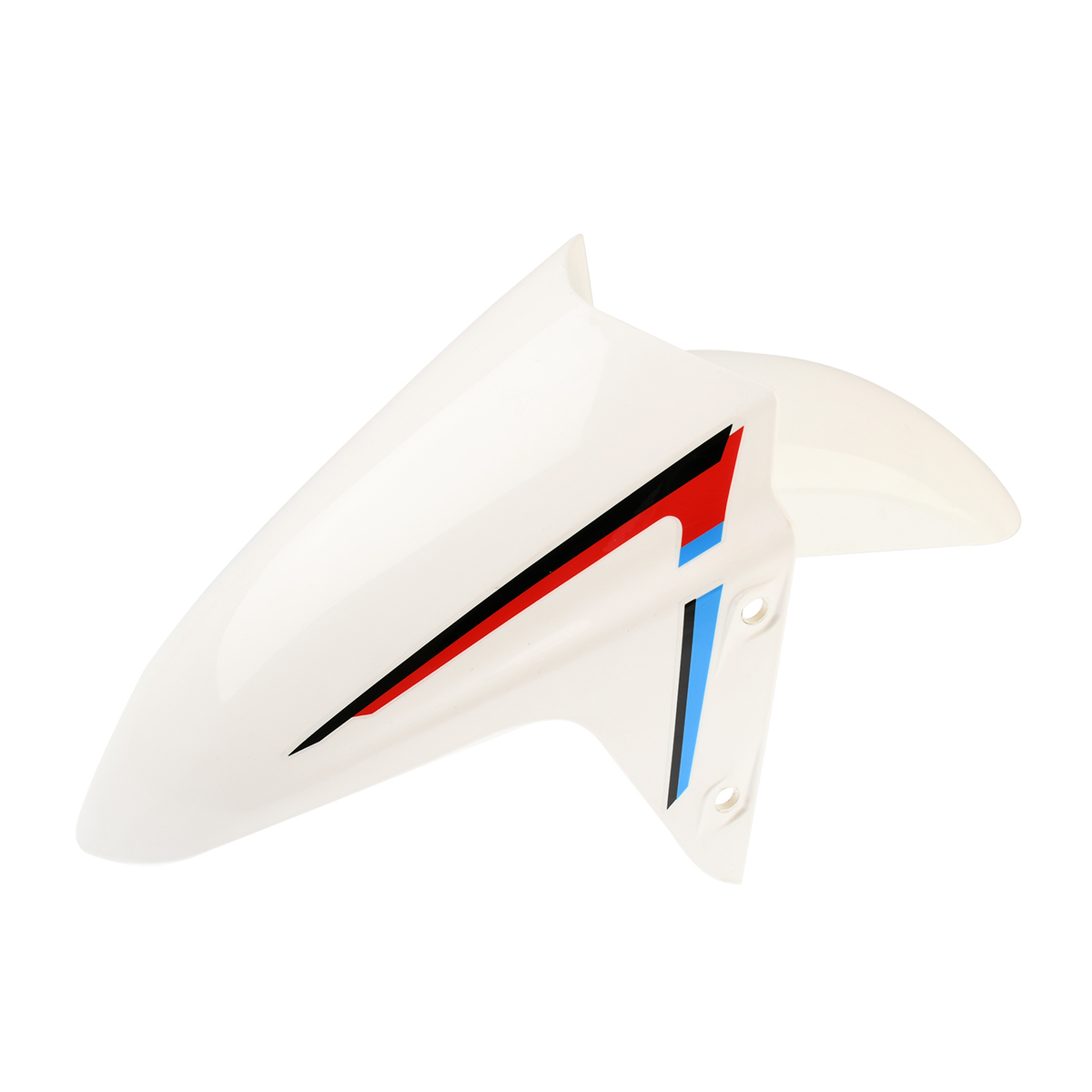 Salpicadera Del Blanco para moto Italika D150 2026-2027 — refacción original F16010471