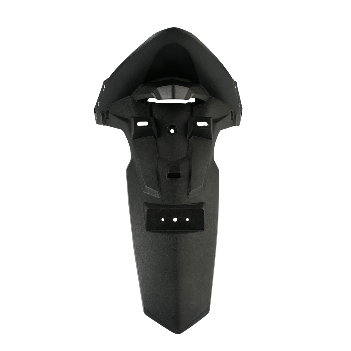 Salpicadera Tras para moto Italika D150 2026-2027 — refacción original F16020247