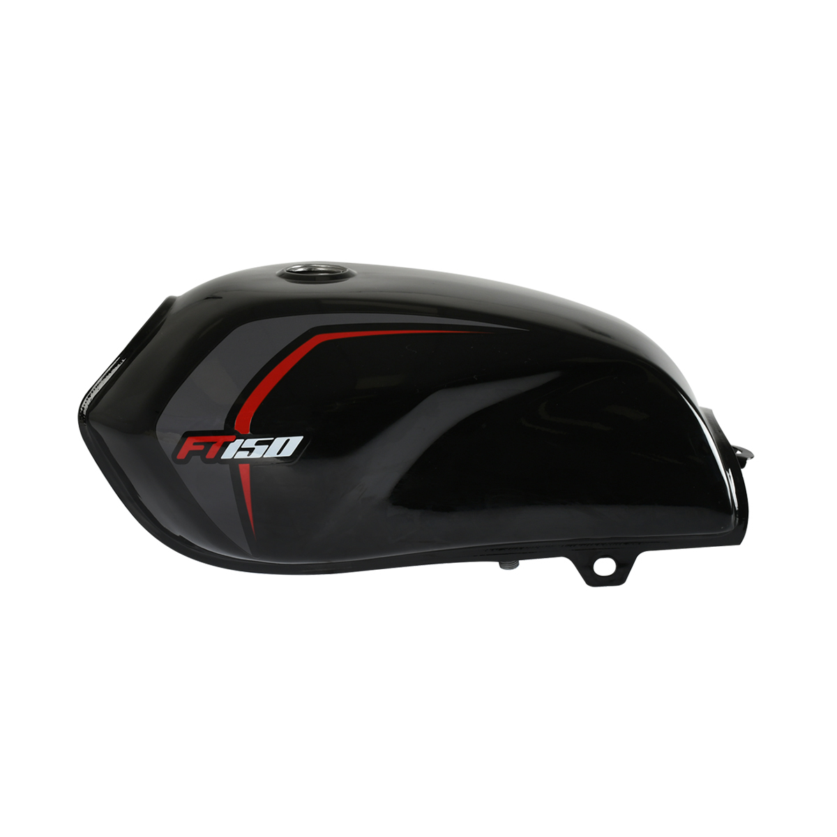 Tanque Combustible Negro Gris F17010272