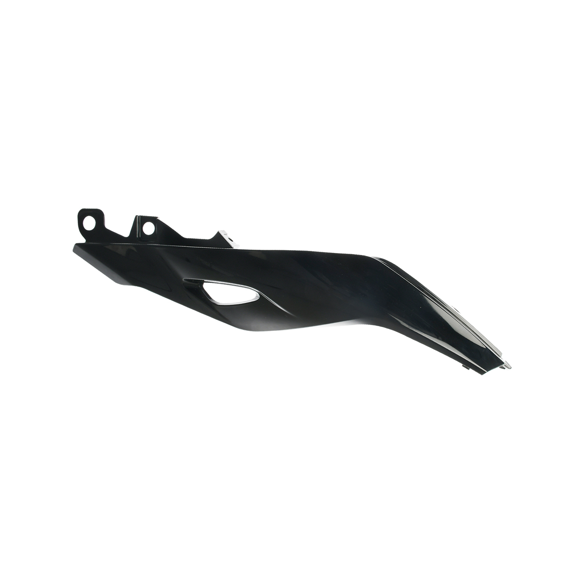 Cubierta Tras Izq Negro para moto Benelli 180S 2023-2026 — refacción original K13010066