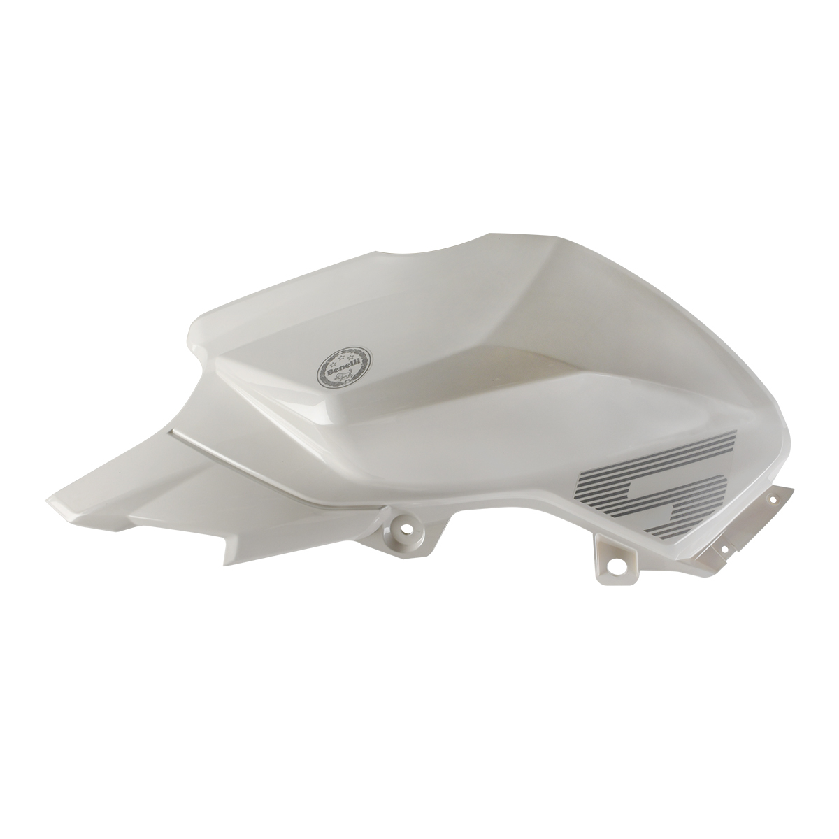 Cubierta Tanque Izq Blanco para moto Benelli TNT 25N 2023-2026 — refacción original K13010068