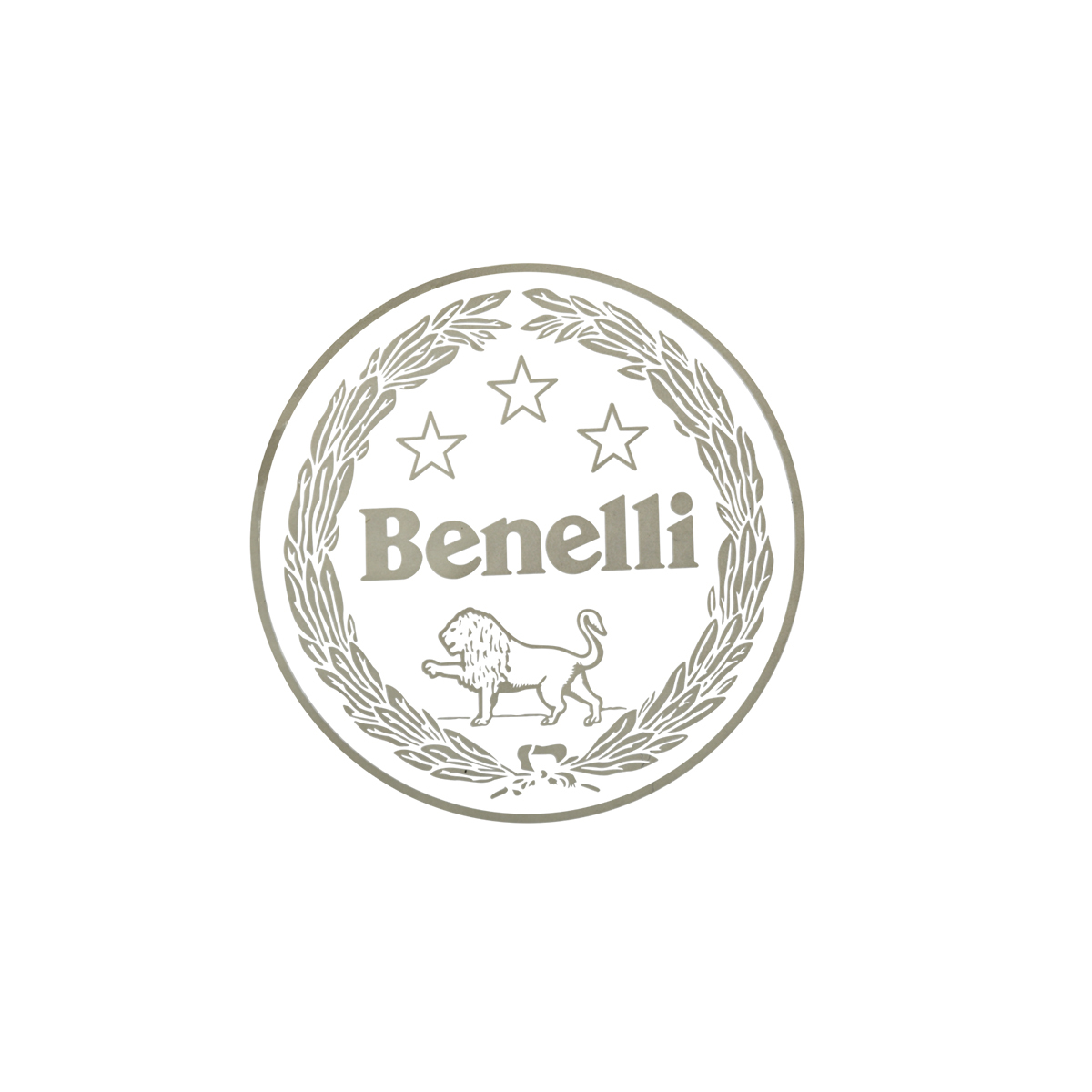 Etiqueta Cubierta Lat Izq para moto Benelli 180S 2023-2026 — refacción original K13020042
