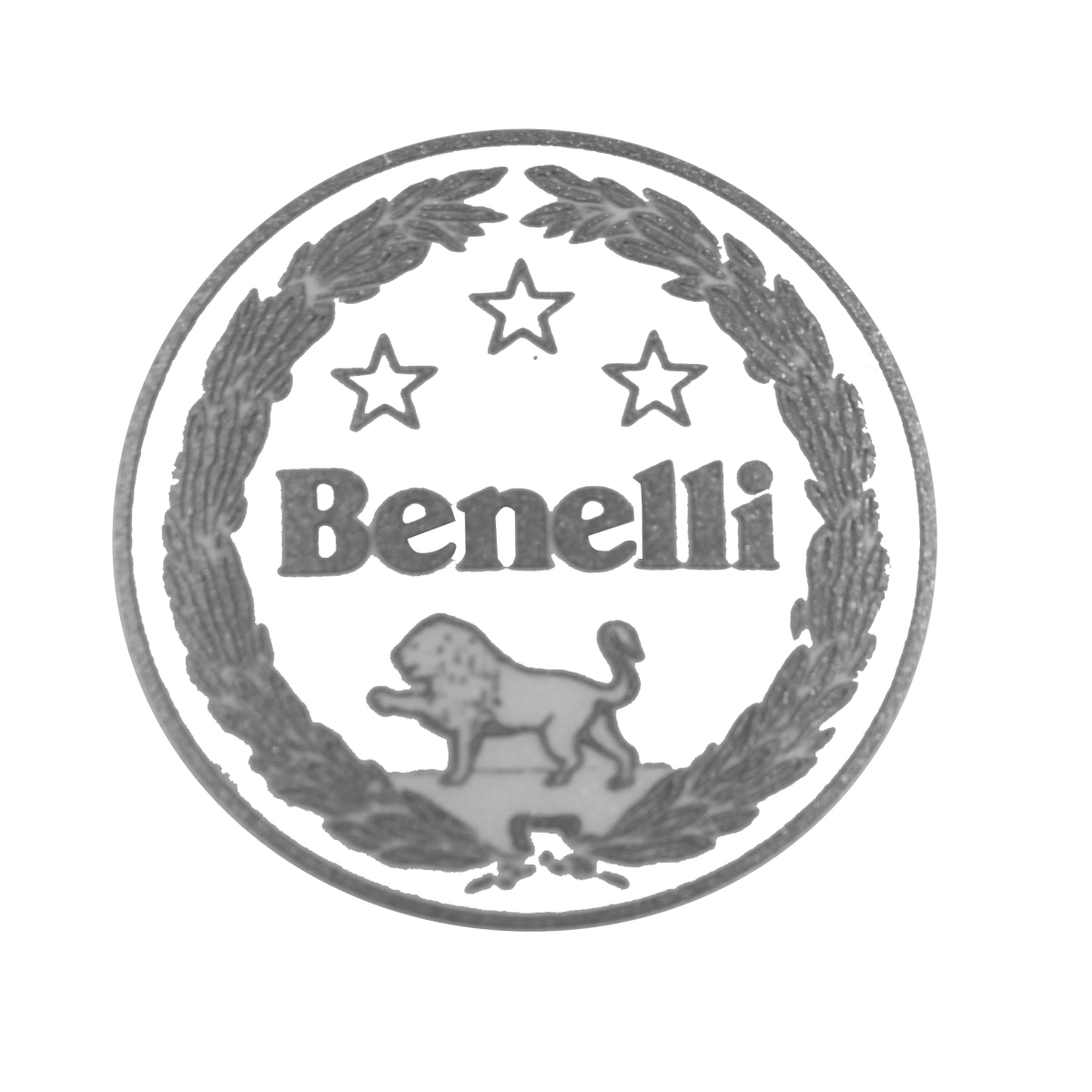 Etiqueta Benelli Salpicadera Del para moto Benelli TNT 150I TNT 25N 2023-2026 — refacción original K16050002