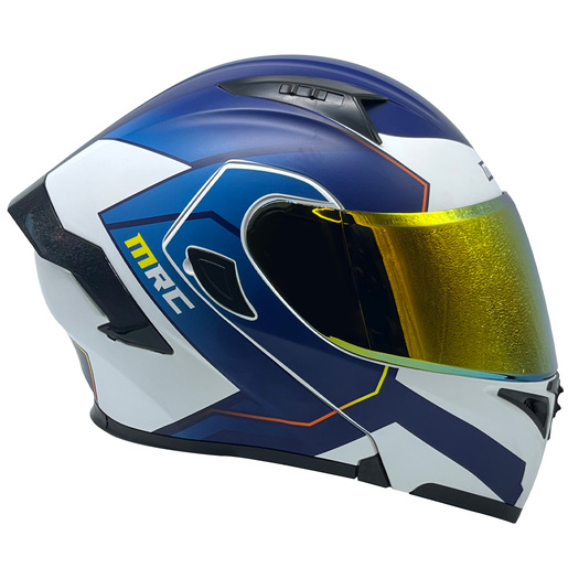 CASCO 61 DUBNIO AZUL-BLANCO