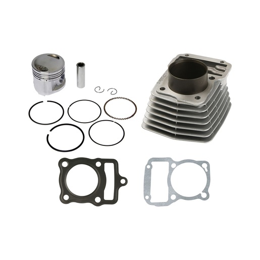 KIT CILINDRO MOTOR CG 125CC