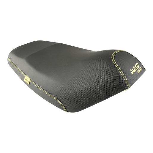 ASIENTO NEGRO COSTURA AMARILLO