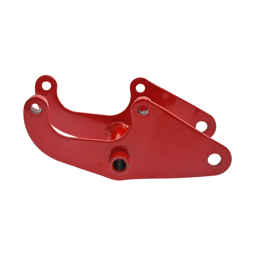 PLACA SOPORTE MOTOR FR ROJO